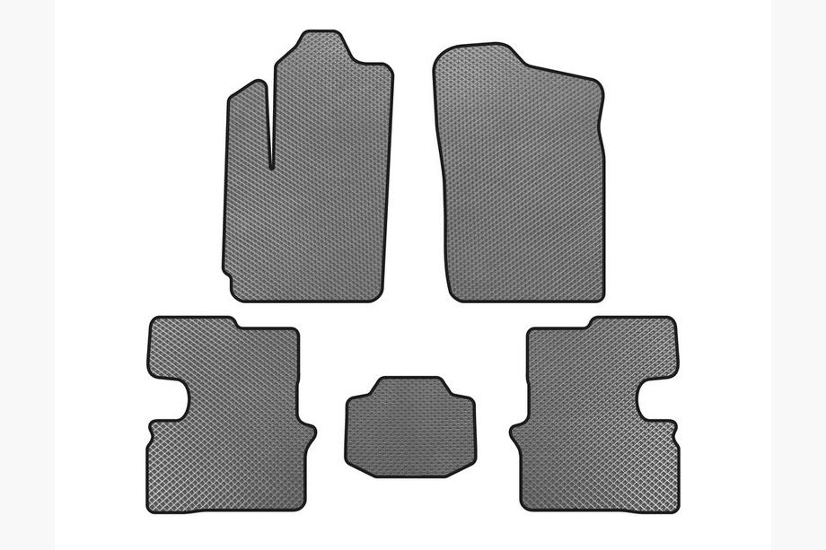 Chery M11 2008- EVA Floor Mats (Gray) Image