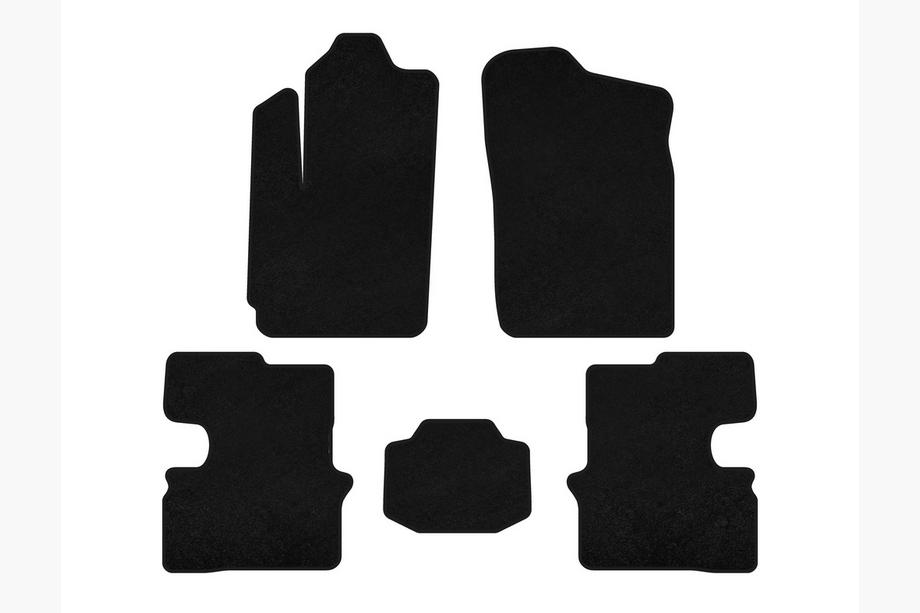 Chery M11 2008- Textile Floor Mats Classic (Black) Image