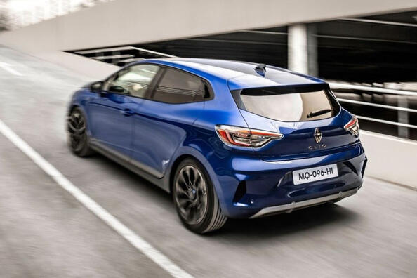 Renault Clio: Updated urban hatchback Photo 4