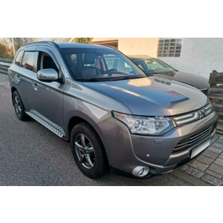 Side Steps OEM V1 (2 pcs, Aluminum) Mitsubishi Outlander 2012-2021 photo 2