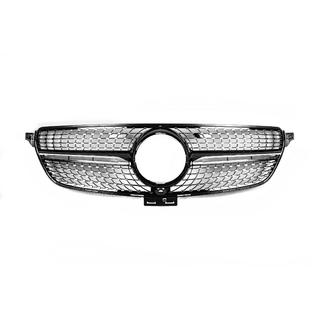 Tuning Grille Diamond Black (GLE) Mercedes GLE/ML сlass W166 2011-2018 photo 2
