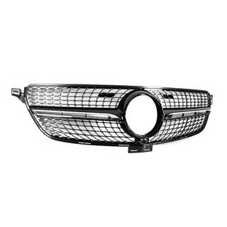 Tuning Grille Diamond Black (GLE) Mercedes GLE/ML сlass W166 2011-2018 photo 4
