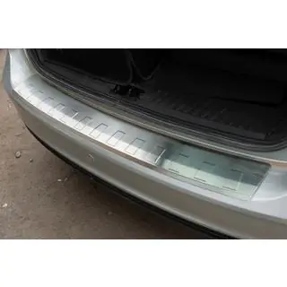 Rear Bumper Protector OmsaLine (Stainless Steel) photo 1
