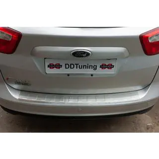 Rear Bumper Protector OmsaLine (Stainless Steel) photo 2