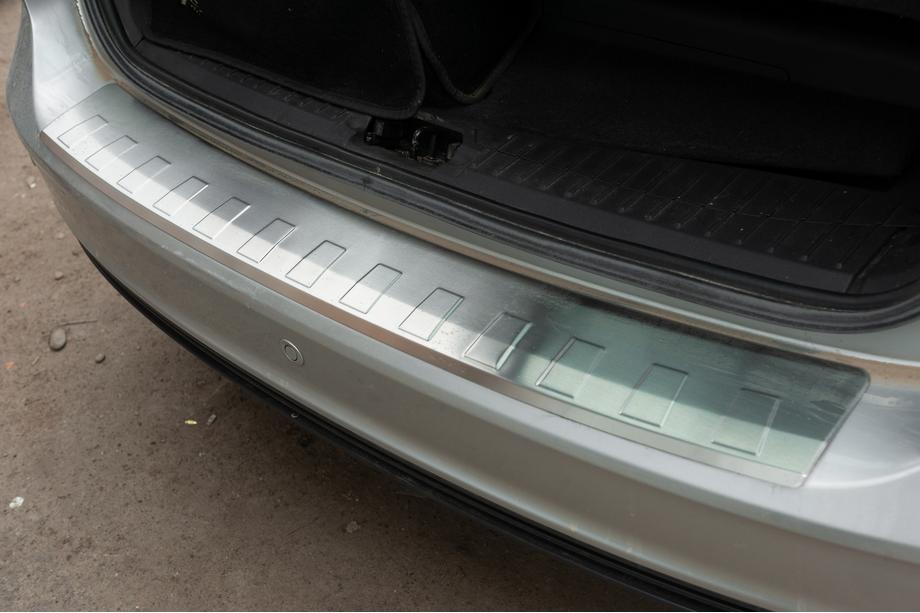 Ford C-Max/Grand C-Max 2010-2019 Rear Bumper Protector OmsaLine (Stainless Steel) Image
