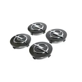 Wheel center caps 64/61mm op6461g (4 pcs) photo 1