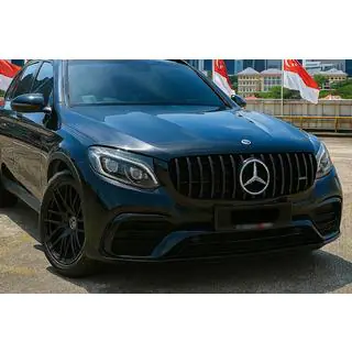 Front Grille GT Panamericana Black (for 2015-2019) photo 1