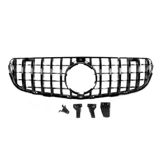 Front Grille GT Panamericana Black (for 2015-2019) photo 2