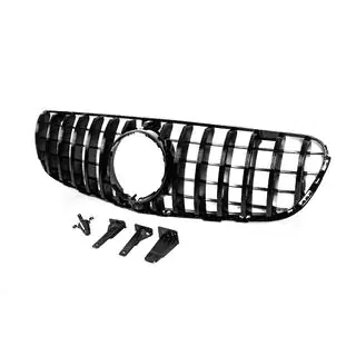 Front Grille GT Panamericana Black (for 2015-2019) photo 4