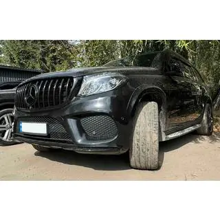 Front Grille GT Panamericana Black (for GLS) photo 2