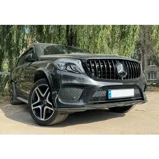 Front Grille GT Panamericana Black (for GLS) photo 1