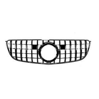 Front Grille GT Panamericana Black (for GLS) Mercedes GL/GLS сlass X166 2012-2019 photo 3