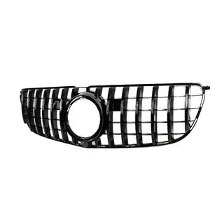 Front Grille GT Panamericana Black (for GLS) photo 4
