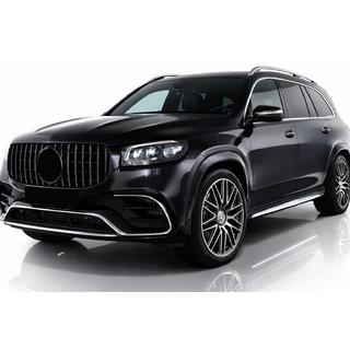 Front Grille 2019-2023 (GT Panamericana Black) Mercedes GLS X167 2019- photo 1