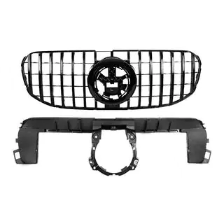 Front Grille 2019-2023 (GT Panamericana Black) photo 4