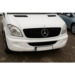 Front Grille GT Panamericana Black (2006-2013) photo 1