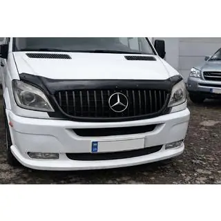Front Grille GT Panamericana Black (2006-2013) photo 2