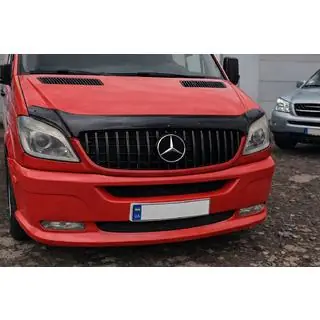 Front Grille GT Panamericana Black (2006-2013) photo 1