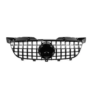 Front Grille GT Panamericana Black (2006-2013) photo 3