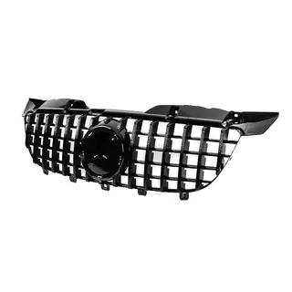 Front Grille GT Panamericana Black (2006-2013) photo 4