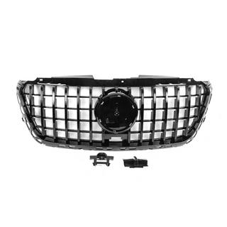 Front Grille Panamericana GT Panamericana Black Premium Mercedes Sprinter W907/W910 2018- photo 2