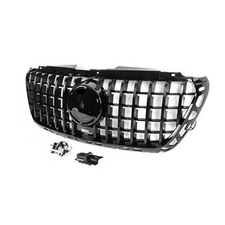 Front Grille Panamericana GT Panamericana Black Premium Mercedes Sprinter W907/W910 2018- photo 3