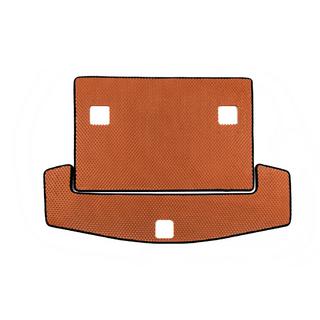 EVA Trunk Mat (7 Seats, Orange) Chevrolet Captiva 2006-2019 photo 1