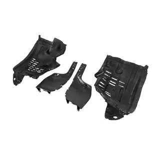 Front wheel arch liners (4 pieces) photo 2