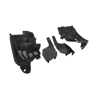 Front wheel arch liners (4 pieces) photo 3