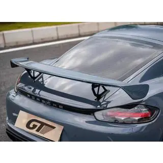 Carbon GT4 Spoiler Porsche Boxster/Cayman 982 (718) 2016- photo 1