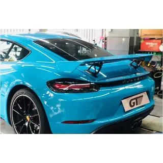 GT4 Spoiler Porsche Boxster/Cayman 982 (718) 2016- photo 1
