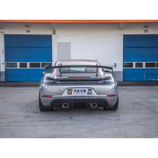 GT4 RS Spoiler Porsche Boxster/Cayman 982 (718) 2016- photo 1