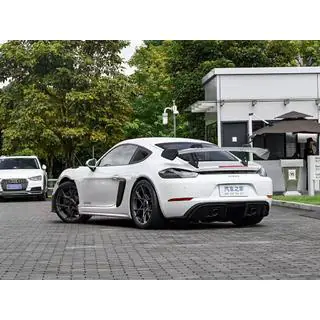 GT4 RS Spoiler Porsche Boxster/Cayman 982 (718) 2016- photo 2
