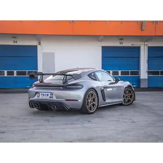 GT4 RS Spoiler Porsche Boxster/Cayman 982 (718) 2016- photo 3
