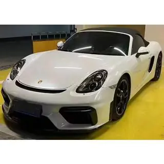 Front bumper assembly (982 GT4 style) photo 1