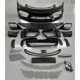 Front bumper assembly (982 GT4 style) photo 2