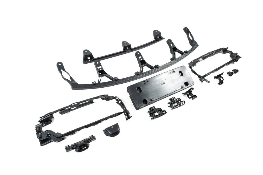 Porsche Macan 2014-2024 Facelift Conversion Kit 2014–2018 to 2021+ Photo 23