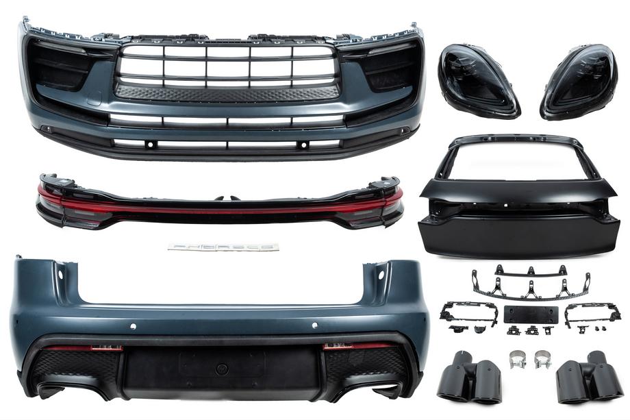 Porsche Macan 2014-2024 Facelift Conversion Kit 2014–2018 to 2021+ Photo 2