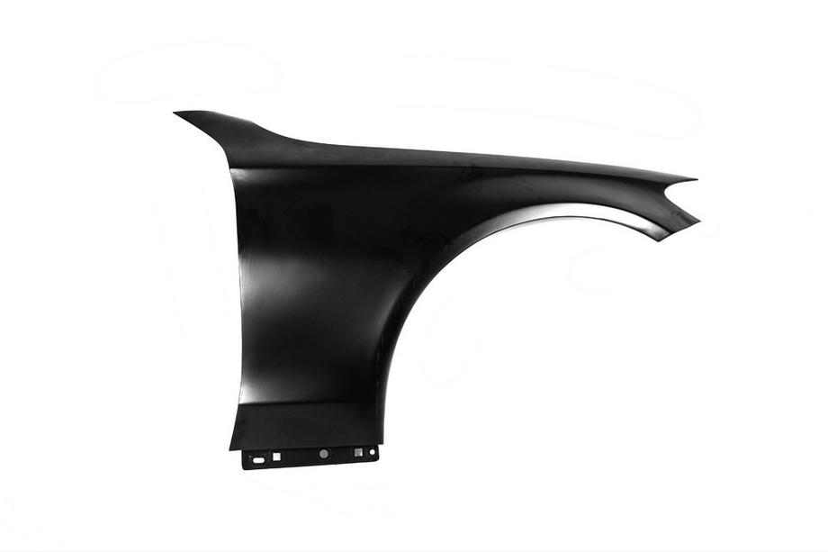 Mercedes C-class W205 2014-2021 Right fender (aluminum, 1 pc) Image