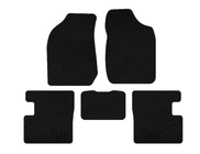 BYD F3 2005-2013 Textile Floor Mats Classic (SD, Black) photo 1