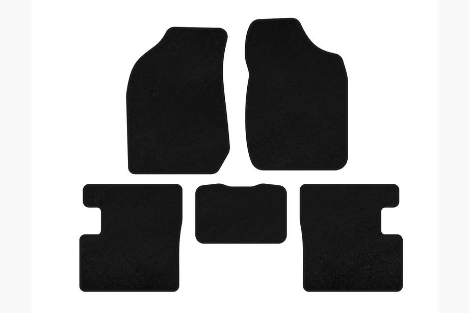 BYD F3 2005-2013 Textile Floor Mats Classic (SD, Black) Image