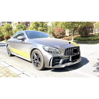 Body kit with diffuser for Coupe (Black Mamba C63GT design) Mercedes C-сlass W205 2014-2021 photo 2