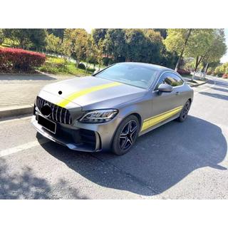 Body kit with diffuser for Coupe (Black Mamba C63GT design) Mercedes C-сlass W205 2014-2021 photo 1