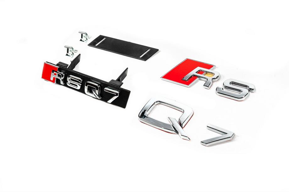Audi Q7 2015–2026 Grille Badge Set Image