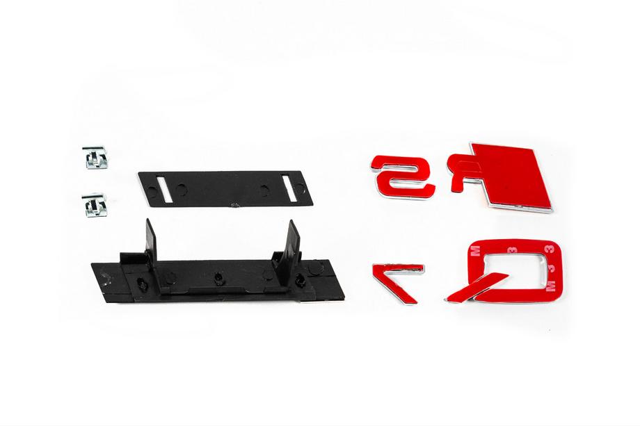 Audi Q7 2015–2026 Grille Badge Set Photo 4