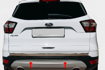 Ford Kuga/Escape 2013-2019 Trunk trim stainless steel photo 3