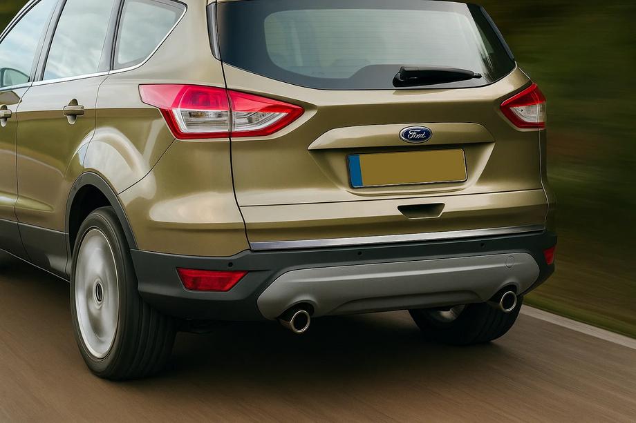 Ford Kuga/Escape 2013-2019 Trunk trim stainless steel Image