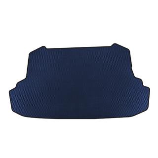 EVA Trunk Mat with Cutout for Gas Cylinder, SD, Blue