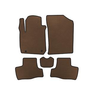 EVA Floor Mats (Brown)