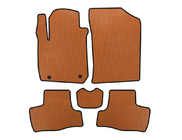 BYD F0 2008-2014 EVA Floor Mats (Orange) photo 1